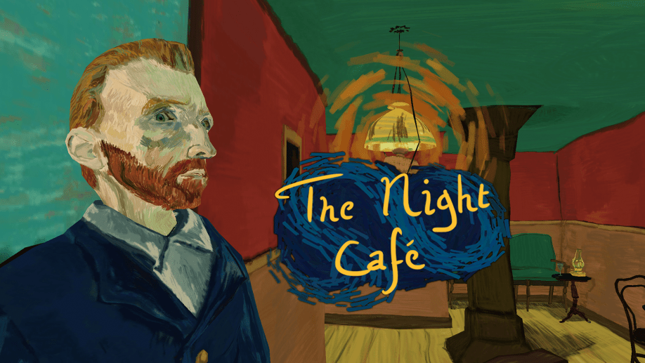 The Night cafe: a VR tribute to Vincent van Gogh